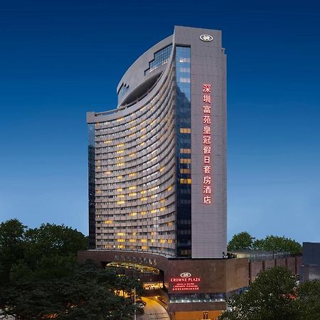 Crowne Plaza Hotel & Suites Landmark Shenzhen By Ihg - Nearby Luohu Border, Indoor Heated Swimming Pool, Complimentary Welcome Drink Exterior foto