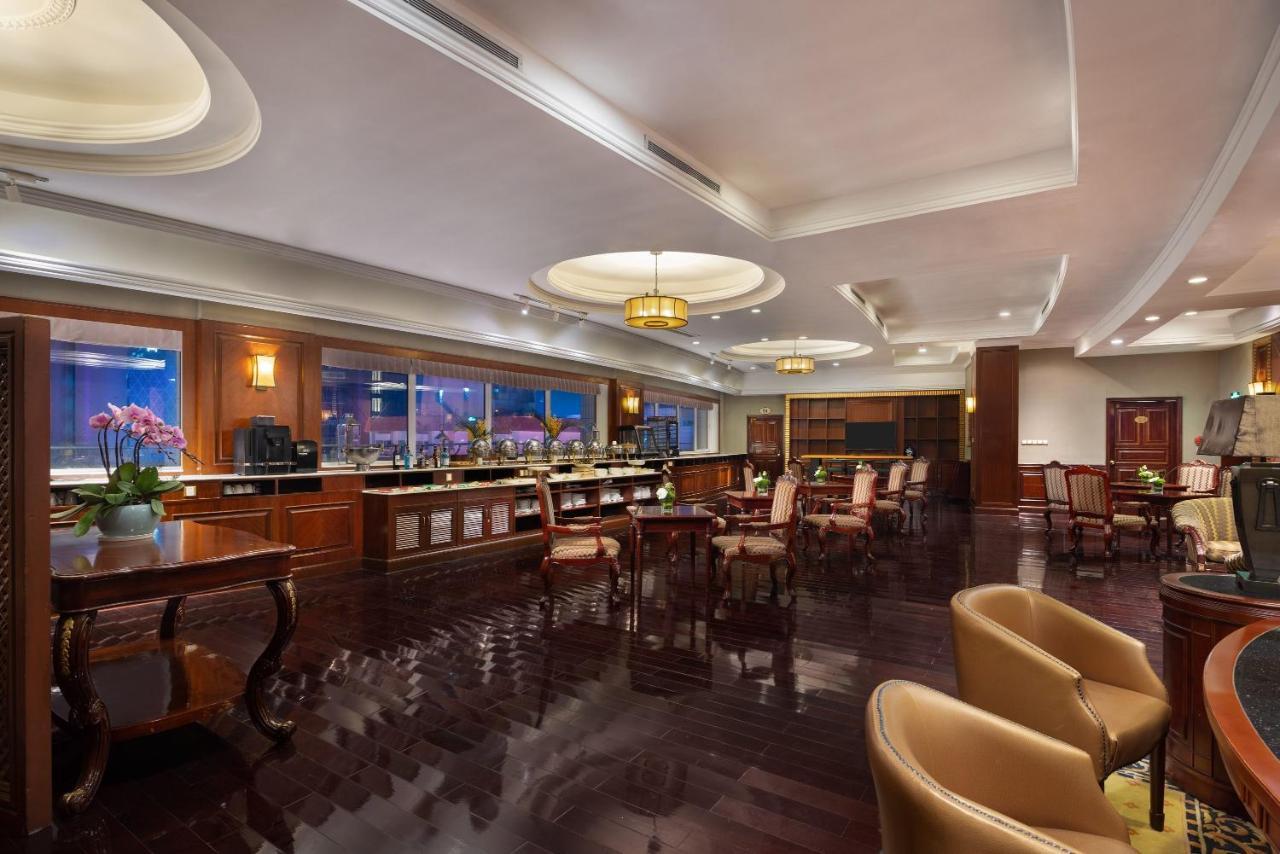 Crowne Plaza Hotel & Suites Landmark Shenzhen By Ihg - Nearby Luohu Border, Indoor Heated Swimming Pool, Complimentary Welcome Drink Exterior foto